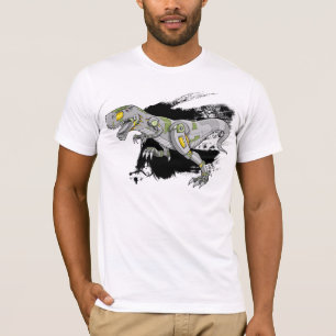 Camiseta del dinosaurio del Tyrannosaurus del