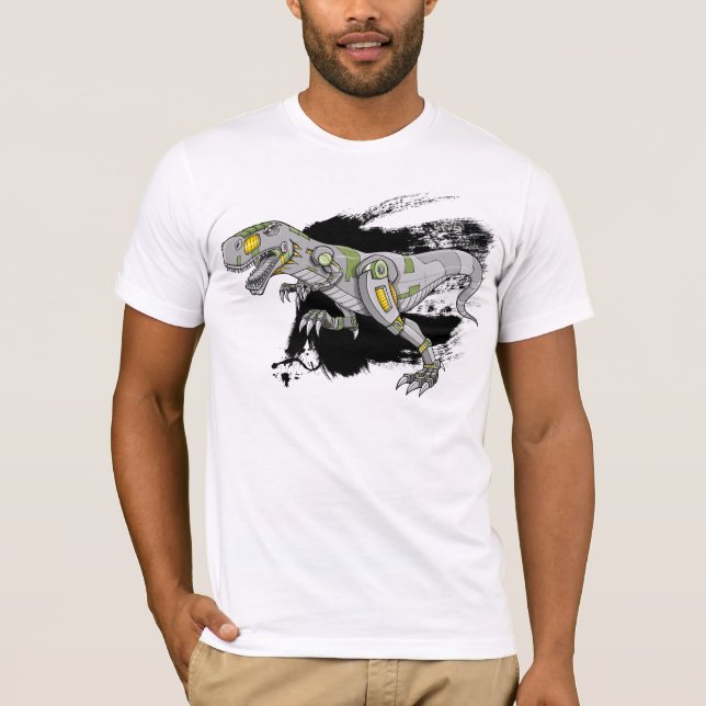Camiseta del dinosaurio del Tyrannosaurus del (Anverso)