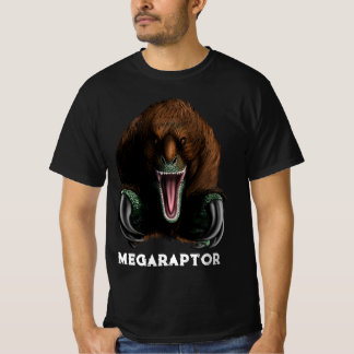 Camiseta del dinosaurio Megaraptor