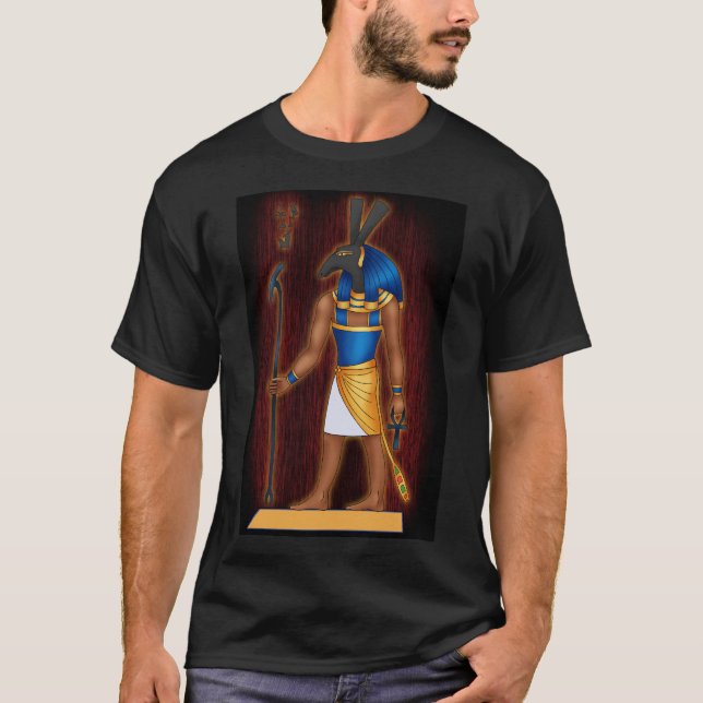Camiseta del Dios Egipcio Set (Anverso)