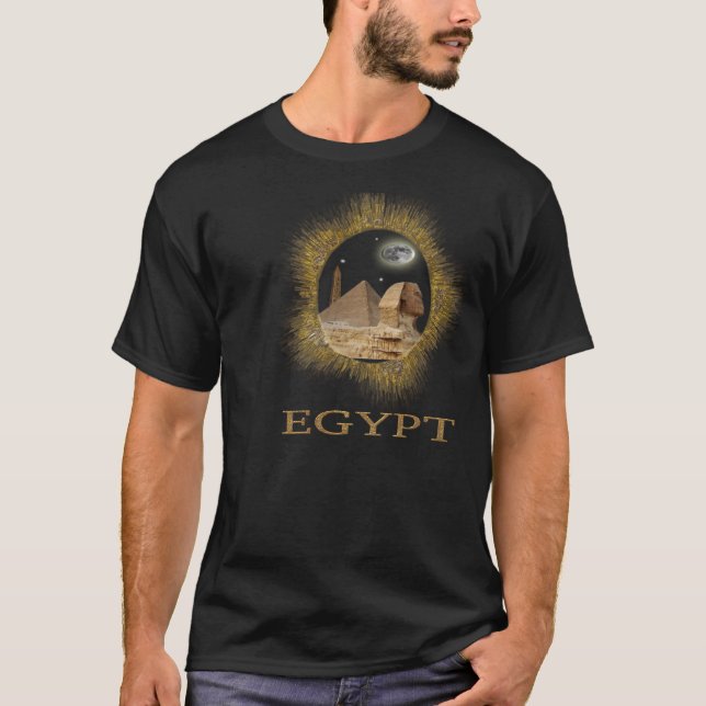 camiseta del dios egipcio thorus (Anverso)