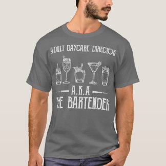 Camiseta del director de guarderías para adultos AKA The Ba