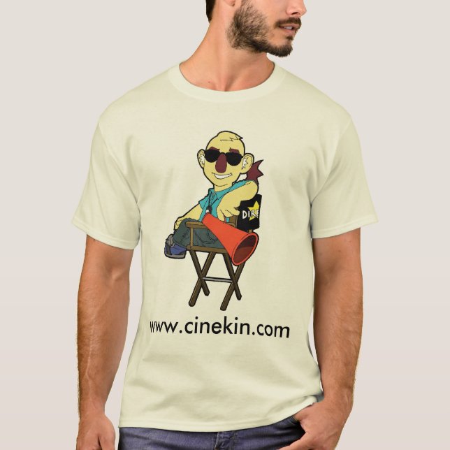 camiseta del directorkin (Anverso)