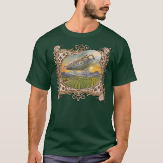 Camiseta © del dirigible de Watzón