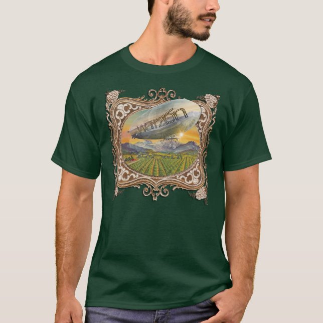 Camiseta © del dirigible de Watzón (Anverso)