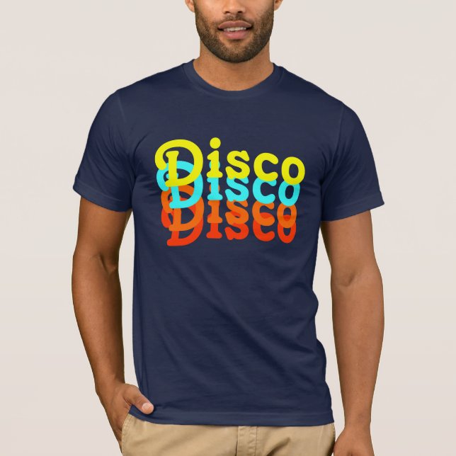 Camiseta del disco (Anverso)