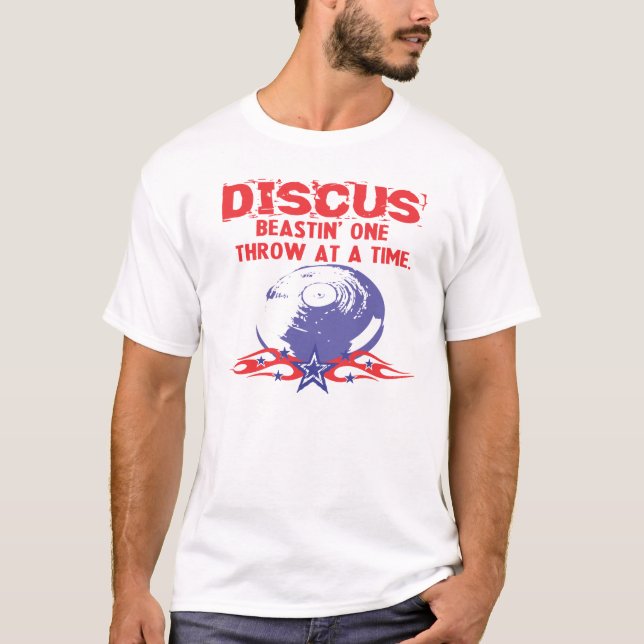 Camiseta del disco (Anverso)