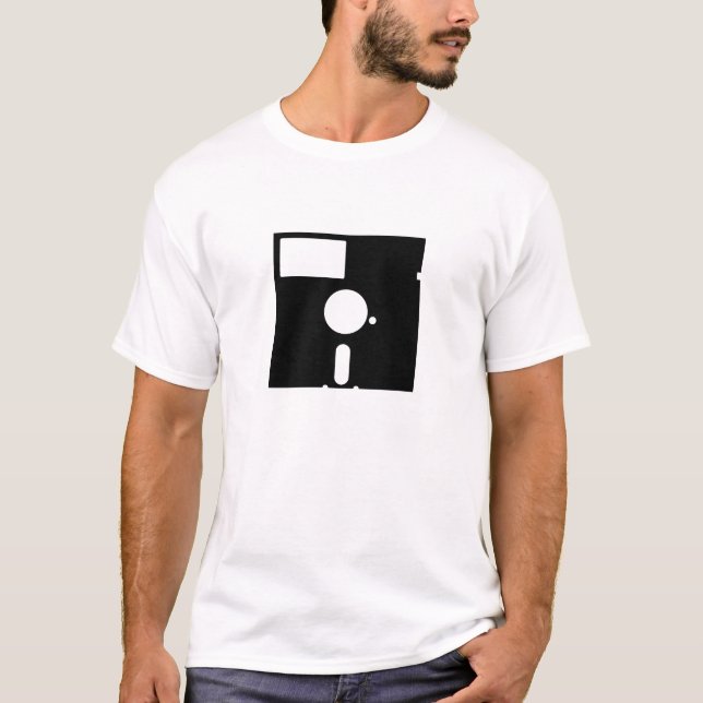 Camiseta del disco blando del pictograma (Anverso)