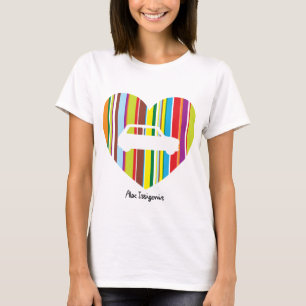 Camiseta del diseñador