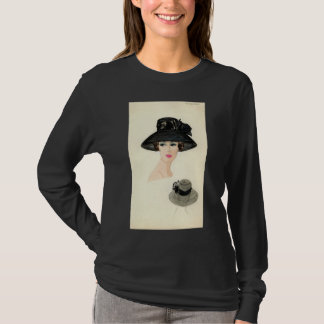 Camiseta del diseñador de Halston