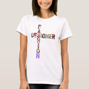Camiseta del diseñador de moda