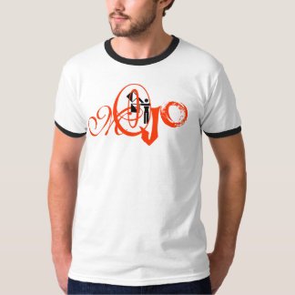 Camiseta del diseñador de MOJO