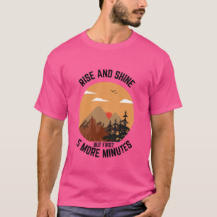 camiseta del diseñador de sun rise