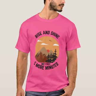 camiseta del diseñador de sun rise