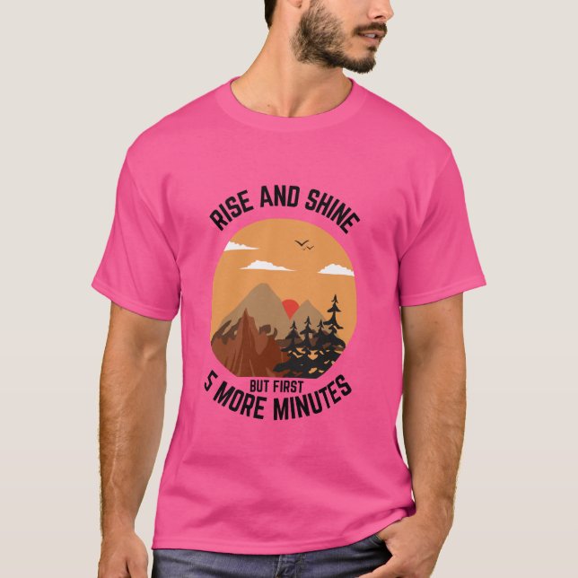 camiseta del diseñador de sun rise (Anverso)