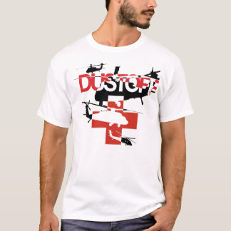 Camiseta del diseño #2 de Dustoff