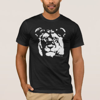 Camiseta del diseño de la pintura de aerosol de la