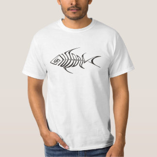 Camiseta del diseño de los pescados