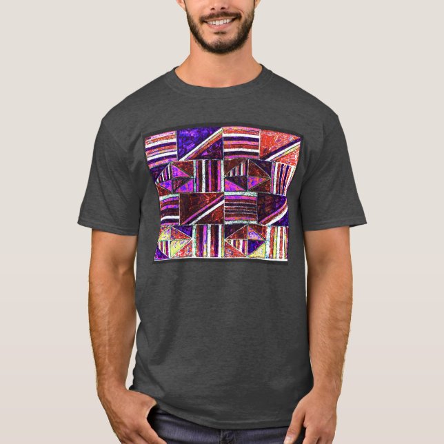 camiseta del diseño del extracto del alanart (Anverso)