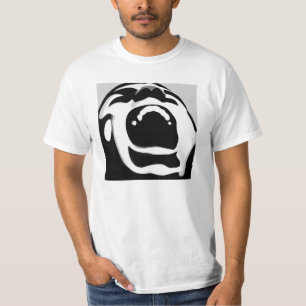 Camiseta del diseño del grito