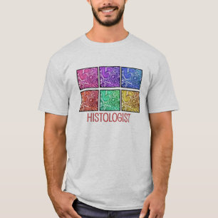 Camiseta del diseño del microscopio de los regalos
