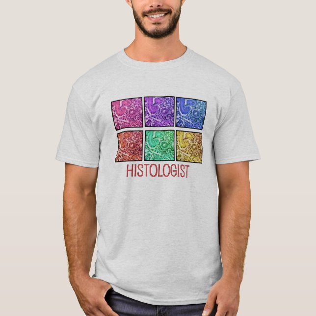 Camiseta del diseño del microscopio de los regalos (Anverso)