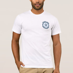 Camiseta Del "diseño dólar de arena" de Cape Cod