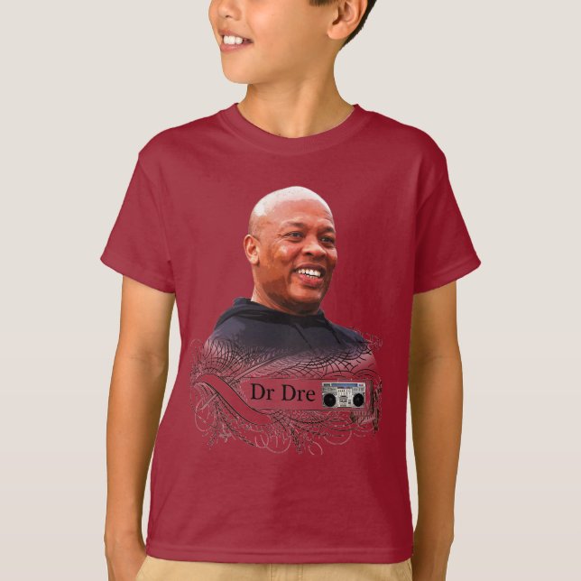 Camiseta del disfraz del DR. Dre (Anverso)