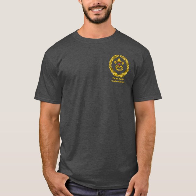 Camiseta del Distrito Triuno  (Anverso)