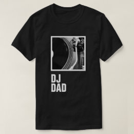 Camiseta del DJ de fotos Personalizado