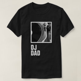 Camiseta del DJ de fotos Personalizado