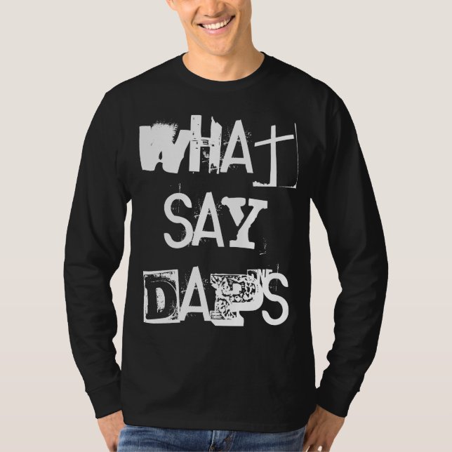 Camiseta del DNF (Anverso)