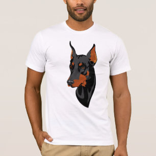 Camiseta del Doberman