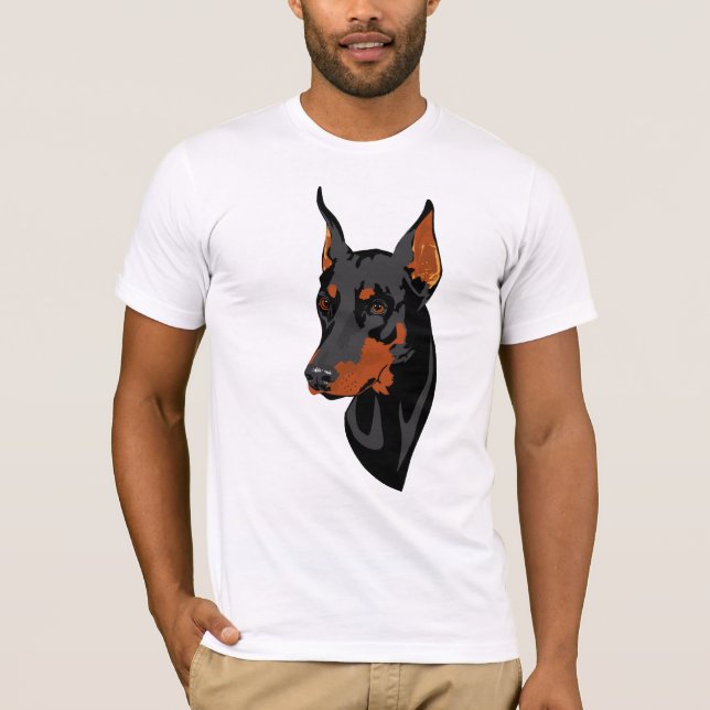 Camiseta del Doberman (Anverso)