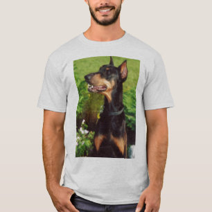 Camiseta del Doberman