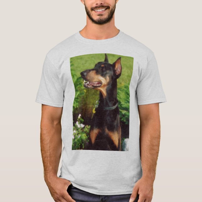 Camiseta del Doberman (Anverso)