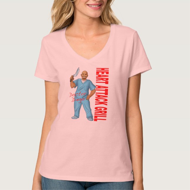 Camiseta del doctor Diego (Anverso)
