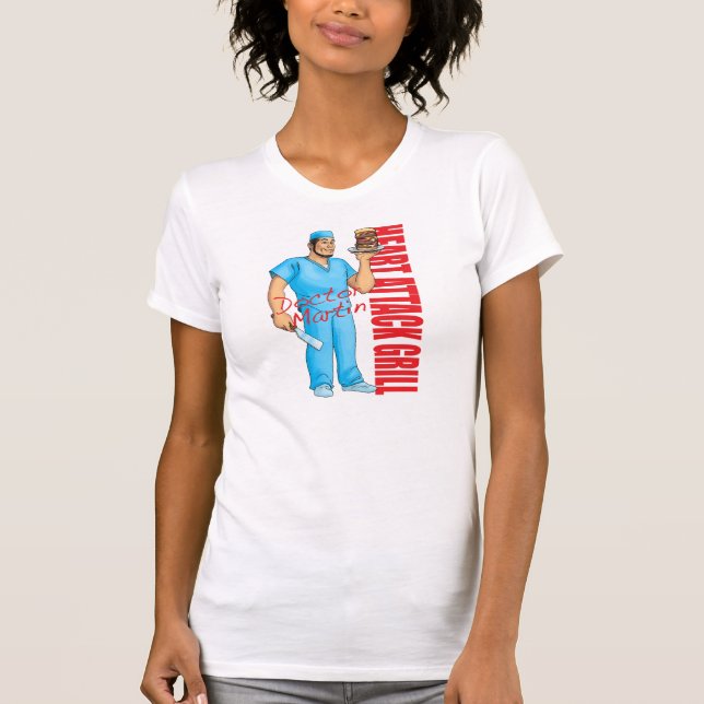 Camiseta del doctor Martin B (Anverso)