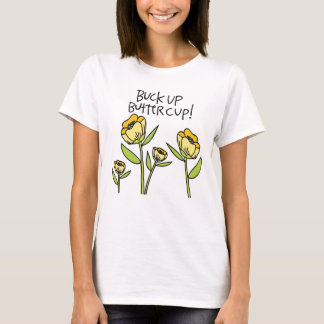 Camiseta Del dólar ranúnculo para arriba