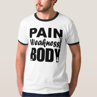 Camiseta del dolor