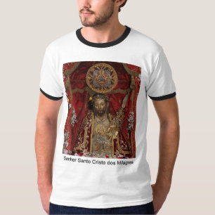 Camiseta del DOS Milagres de Santo Cristo