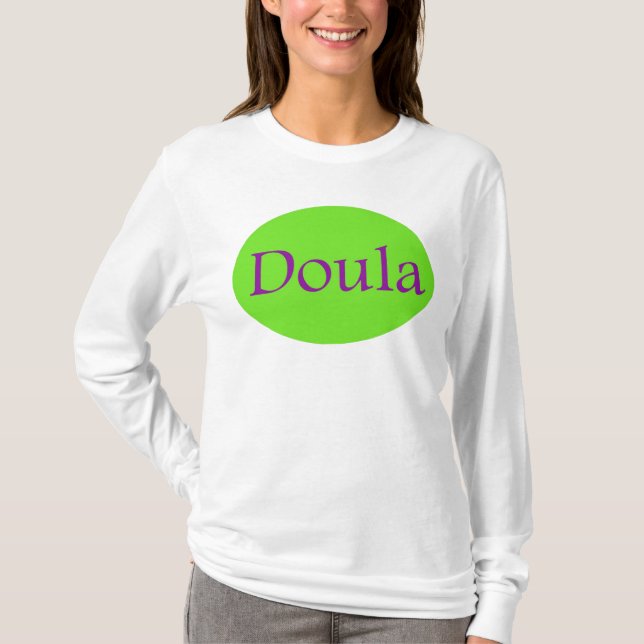 camiseta del doula (Anverso)
