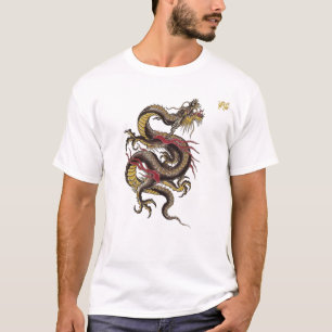 Camiseta del dragón