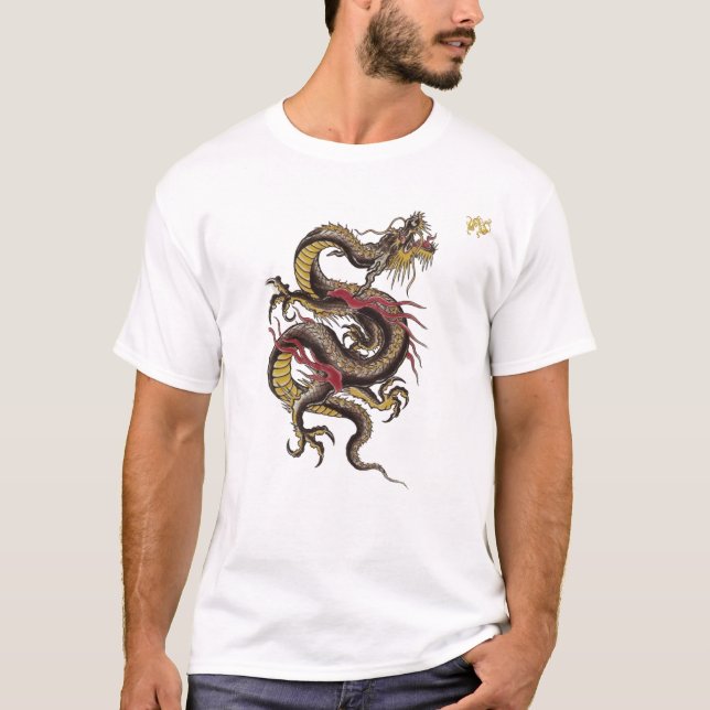 Camiseta del dragón (Anverso)
