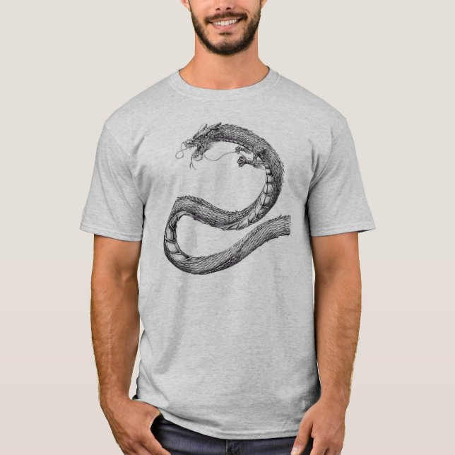 Camiseta del dragón (Anverso)