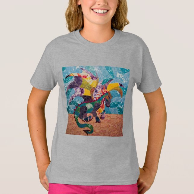 Camiseta del dragón (Anverso)