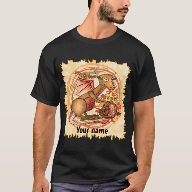 Camiseta del dragón (Anverso)