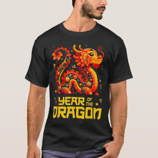 Camiseta Del Dragón 2024