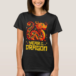 Camiseta Del Dragón 2024