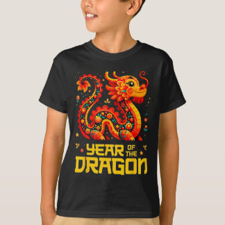 Camiseta Del Dragón 2024